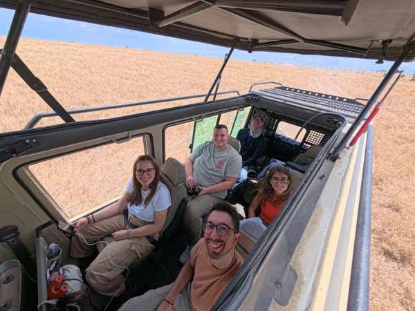 Safari Guests album cover